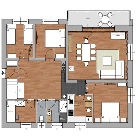 Haus Am Berg - Waldviertel بيت للعطل Arbesbach